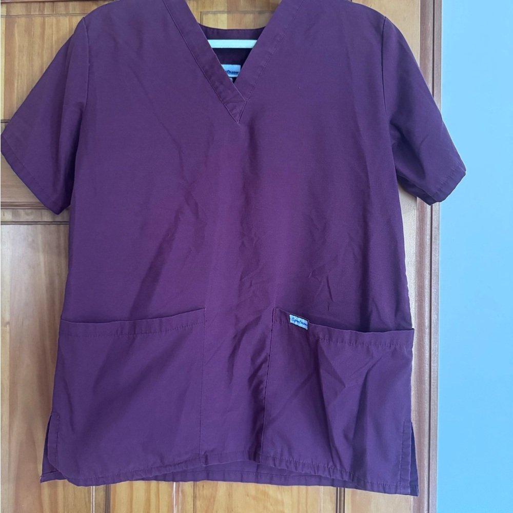 Unique Spectrum Women's Top in Deep Purple